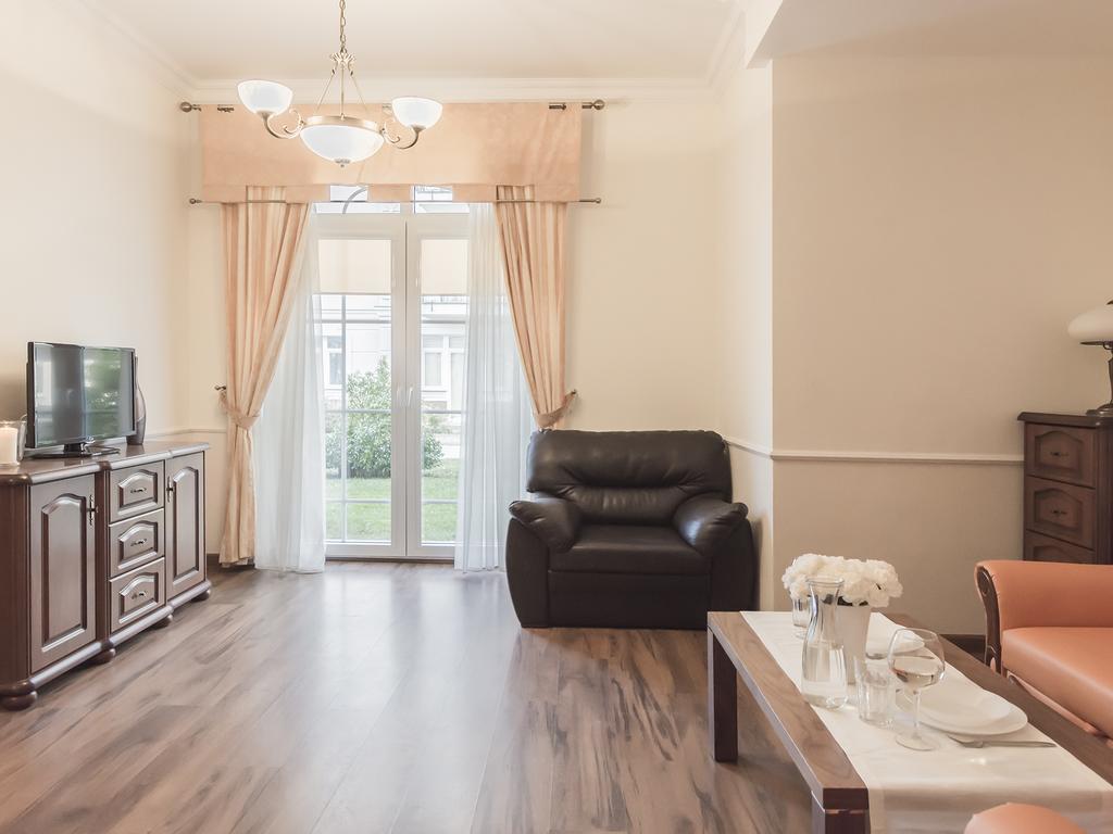 Vacationclub - Trzy Korony Wazow Apartment 12 Swinoujscie Ngoại thất bức ảnh